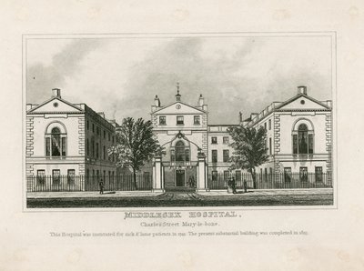 Middlesex Hospital by English School