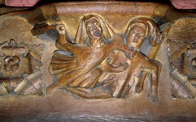 Misericord by English School