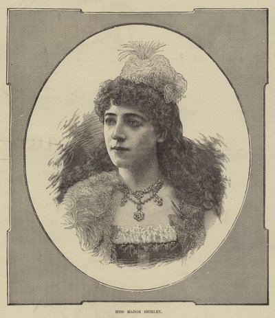 Miss Madge Shirley by English School