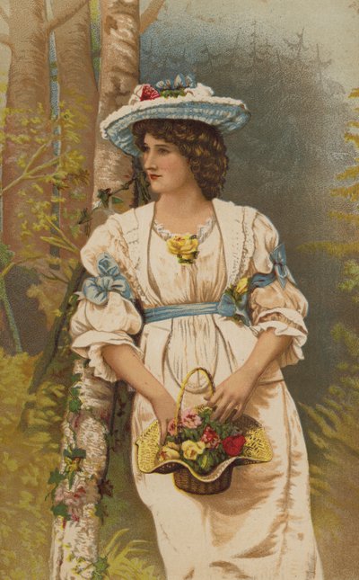 Miss Mary Anderson by English School