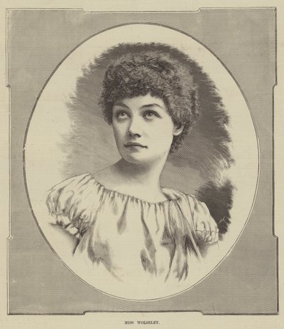 Miss Wolseley by English School