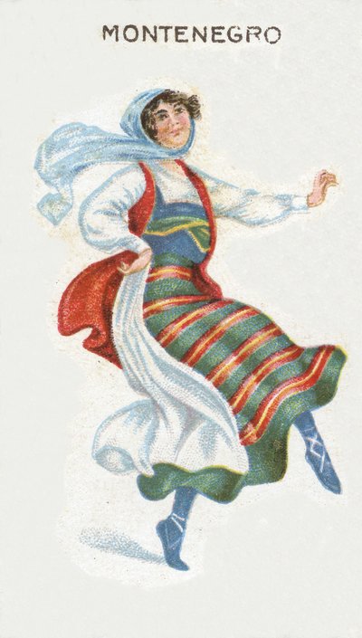 Montenegro, 1915 by English School