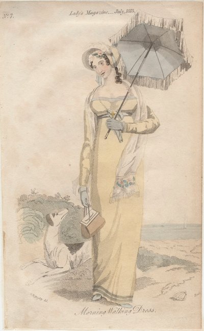 Morning Walking Dress by English School