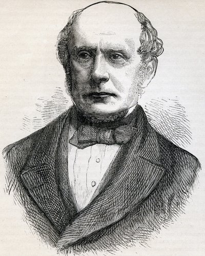 Mr. C. F. Adams by English School