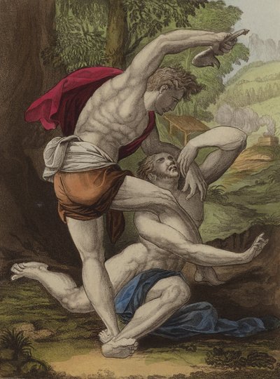 Murder of Abel by English School