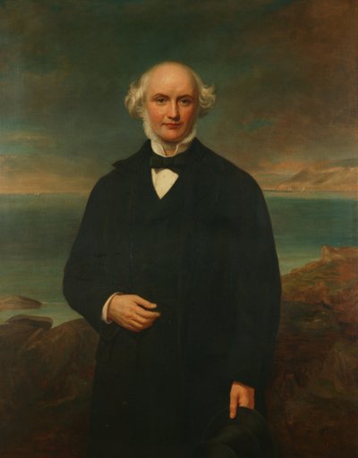 Murray Gladstone by English School