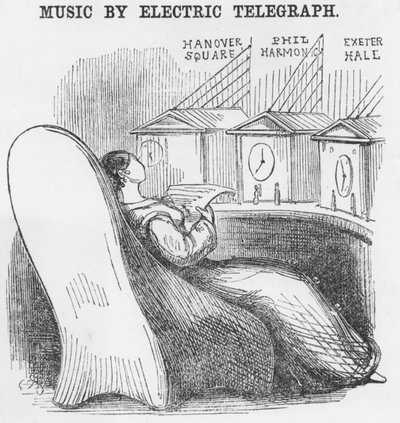 Music by Electric Telegraph by English School