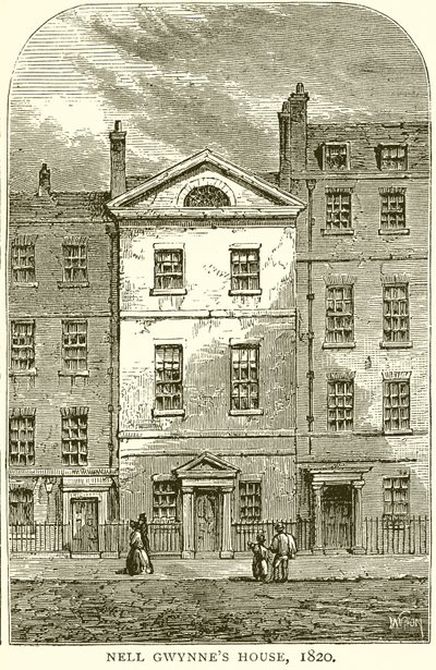 Nell Gwynnes House, 1820 by English School