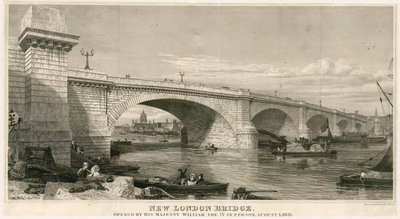 New London Bridge by English School