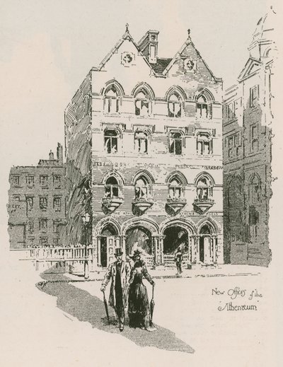 New offices of The Atheneum, London by English School