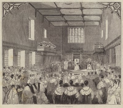 Opening of Parliament by English School