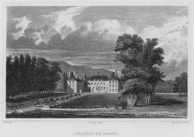 Paris, Chateau De Rosny by English School