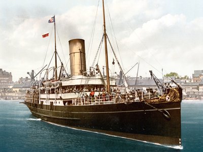 Passenger Cruiser by English School