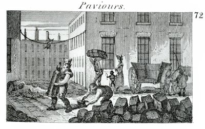 Paviours by English School