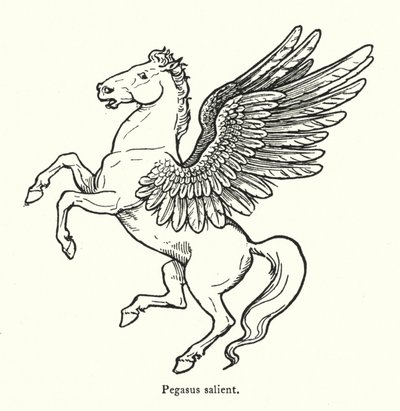 Pegasus salient by English School