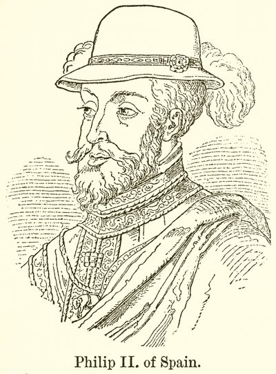 Philip II of Spain by English School