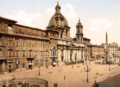 Piazza Navona, Rome by English School