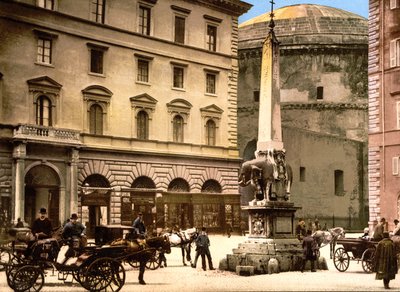 Piazza di Minerva, Rome by English School