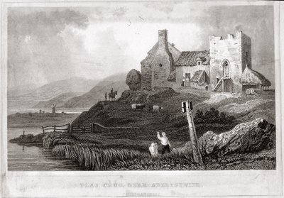 Plas Crug, near Aberystwyth, Cardiganshire by English School