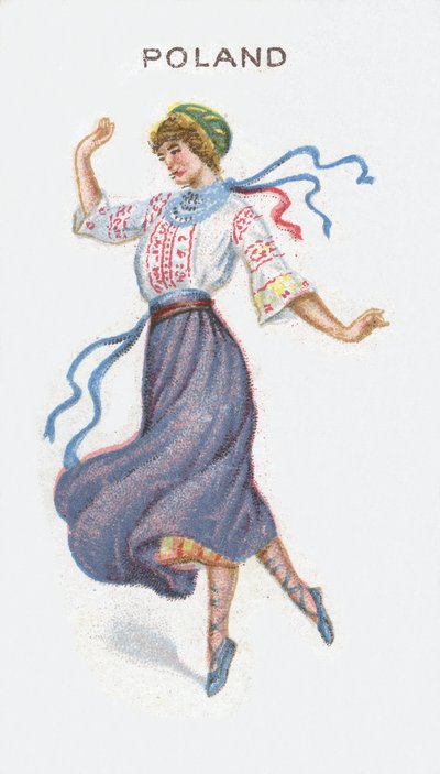 Poland, 1915 by English School