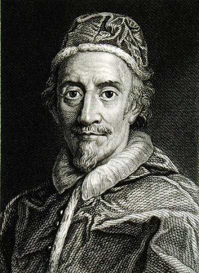 Pope Clement IX by English School