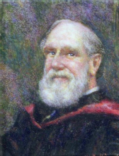 Portrait miniature of William Odling by English School