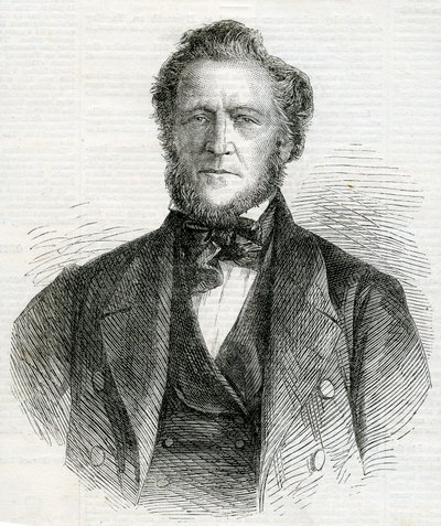 Portrait of Brigham Young by English School
