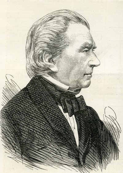 Portrait of Charles Blacker Vignoles, 1875 by English School