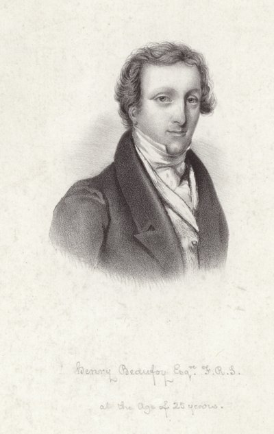 Portrait of Henry Beaufoy by English School