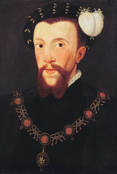 Portrait of Henry Howard by English School