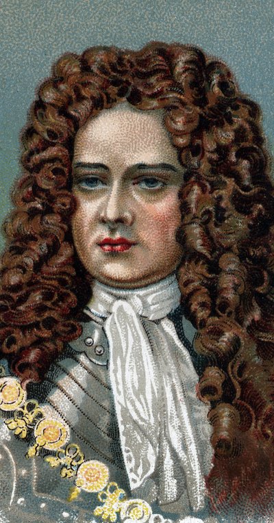 Portrait of John Churchill by English School