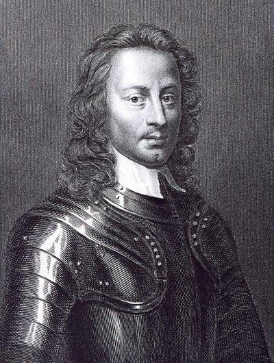 Portrait of John Hampden (1594-1643) by English School