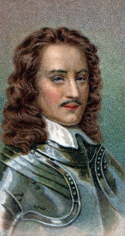 Portrait of John Hampden by English School