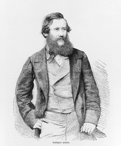 Portrait of John Hanning Speke by English School