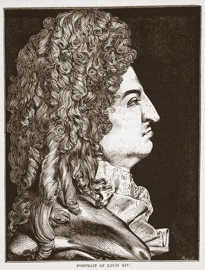 Portrait of Louis XIV by English School