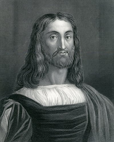 Portrait of Raimondi, 19th Century by English School