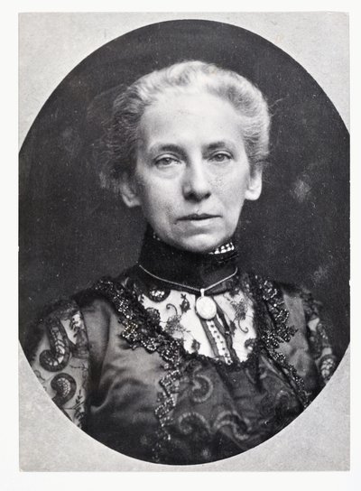 Portrait of Rebecca Strong by English School