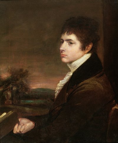Portrait of Robert Southey by English School