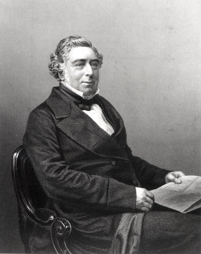 Portrait of Robert Stephenson by English School