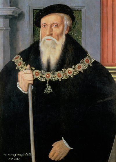 Portrait of Sir Anthony Wingfield by English School