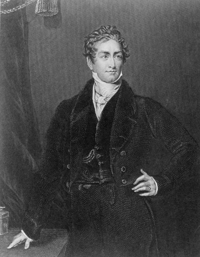 Portrait of Sir Robert Peel by English School
