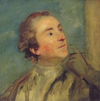 Portrait of Sir William Chambers by English School