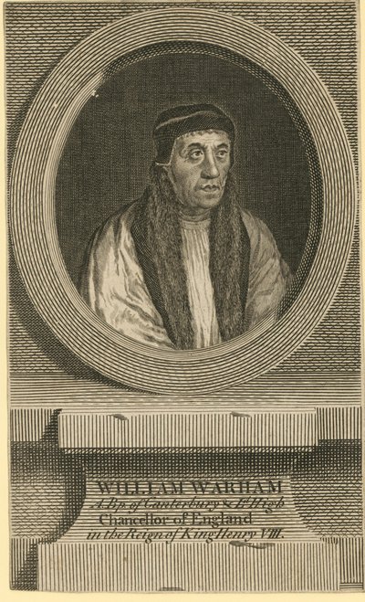 Portrait of William Warham by English School