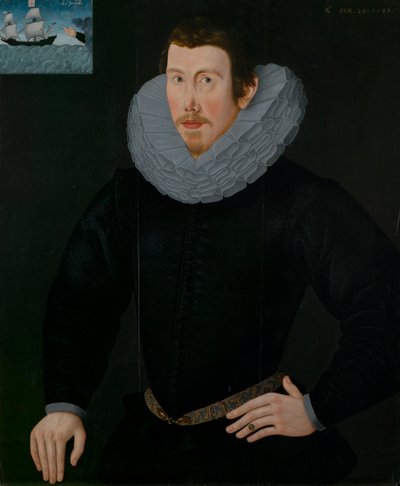 Portrait of a Gentleman by English School