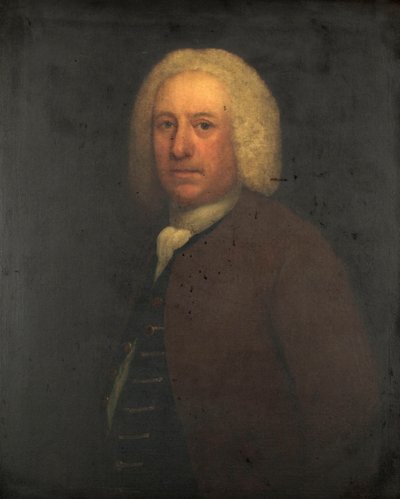 Portrait of a Gentleman by English School