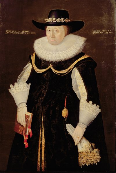 Portrait of a Lady by English School
