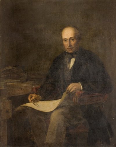 Portrait of a Man by English School
