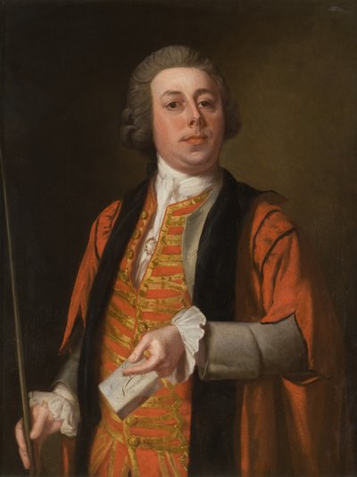 Portrait of a Newcastle Alderman by English School