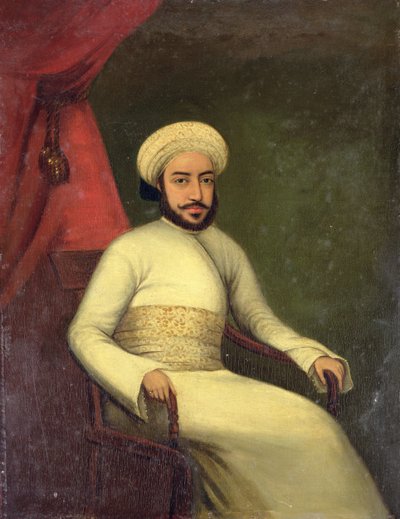 Portrait of a Man by English School