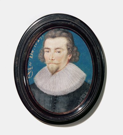 Portrait of a Man by English School